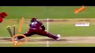 Top 10 Hit wickets in cricket || cricket hit wicket out ||cricket funny hit wicket