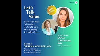 Celebrating 40 episodes #LetsTalkValue with Dr Sanja Tomovoska: The Health Continuum