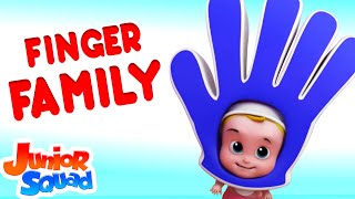 Finger Family | Nursery Rhymes & Baby Songs | Kids Rhyme For Children