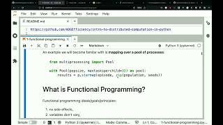 "An Introduction to Distributed Computation in Python" - Adam Green (Kiwi Pycon XI)