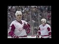 NHL REGULAR SEASON 1988-89 - New York Islanders @ Detroit Red Wings