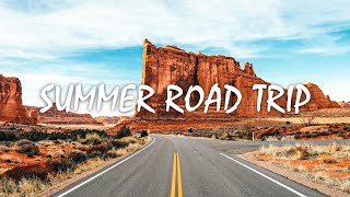 Summer Road Trip 🚕 ~ Summer Happy and Relaxing Country/Folk/Indie Music ~ Trip Of Liberty