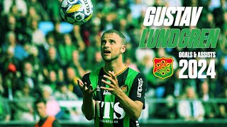 Gustav Lundgren ▶ Goals & Assists 2024