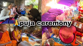 Puja Ceremony Of Last Day  || Village Vlogs 🇮🇳