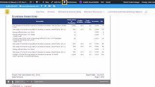 Rescheck IECC 2018 Example Free Sample