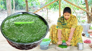 শুধুমাত্র ধনেপাতা দিয়ে পুরো পরিবারের জন্য একটি মজার আচার সবাই খেতে চাইবে | dhonepatar chatni recipe