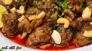 GOLDEN Fried CASHEW CHICKEN Masala Roast - Buss Naam Hi Kaafi Hai | Dekhte Hi Ajayega  Muh May Paani