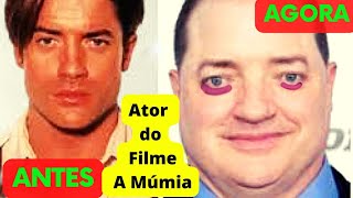 ATOR DE A MUMIA ATUALMENTE ANTES E DEPOIS l O que aconteceu com o ator de a mumia Brendan Fraser