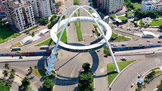 KOLKATA DRONE SHOT @Amancaptures | DJI MINI 4 PRO | DJI | #kolkata #dji #djimini4pro #djidrone