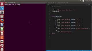 13. Shell Scripting Tutorial for Beginners 13 - The case statement Example