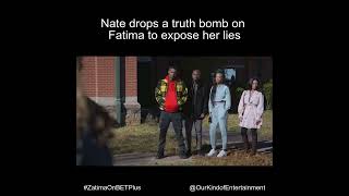 Tyler Perry's Zatima | Nate's Truth Bomb Exposes Fatima's Lies In Front of Zac