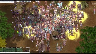 【日本のラグナロクオンライン】Ｂ鯖ユーザーイベントで金盾ゲットなるか？人集まりすぎｗ【RagnarokOnline(JRO)】