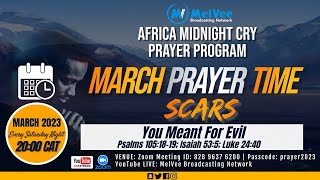 🔴 {LIVE} The Africa Midnight Cry Prayer Program  - SCARS (Joseph Betrayed) - 11 MARCH 2023