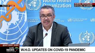 COVID-19 | WHO media briefing on coronavirus pandemic | 29 December 2021