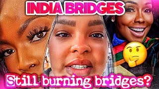The REAL Reason India Bridges & SadeStyledMe Fell Out | Did India Also Ruin Coach Stormy's Show? 👀🫰🏾