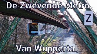 De SCHWEBEBAHN in WUPPERTAL is UNIEK in de WERELD 🇩🇪 #BartVlog