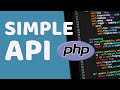 Simple Dummy Data API in PHP | Quick Programming tutorial