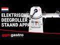 Elektrische deegroller - Staand apparaat - GGM Gastro