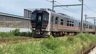 GV-E400系越後線回送北吉田駅→吉田駅