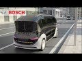 Bosch Autonomous Concept Shuttle | CES 2019