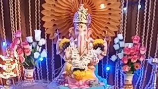 Ganapati Bappa At Home Puja Visajan In South Mumbai Girgaum Ukdiche Modak Ganapati Bappa Morya 2024🙏