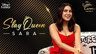 Slay Queen | Sara Ali Khan | Hotstar Specials Koffee With Karan S8 | Episode 3 | DisneyPlus Hotstar
