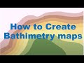 How to Create Bathymetry Maps In Arcgis