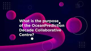 Enrique Alvarez - OceanPrediction Decade Collaborative Centre