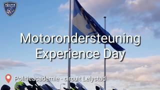 Politie #MO Motorondersteuning Experience Day 2018