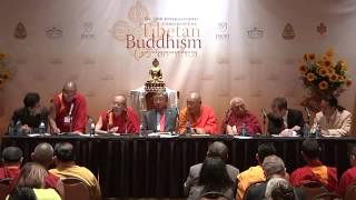 Concluding Session of 2010 ICTB with Keynote Address by Prof  Samdhong Rinpoche