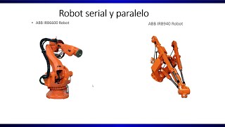 Robótica Industrial (introducción, conceptos y nomenclatura)