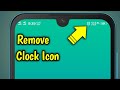 Clock And Alarm Icon | How To Remove And Delete In Android Mobile Phone