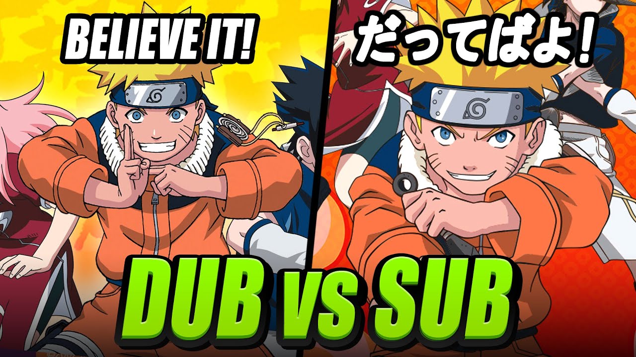 Dub Vs Sub The Anime Debate That Never Dies Youtube