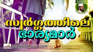 സ്വർഗ്ഗത്തിലെ ഭാര്യമാർ...   Ahammed Kabeer Baqavi | Latest Islamic Speech In Malayalam