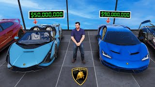 Michael Opened a LAMBORGHINI Showroom in GTA 5