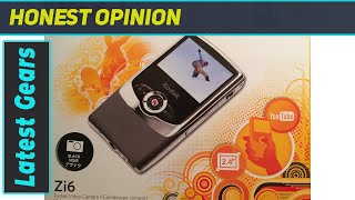 Capturing Life in HD: Kodak Zi6 Pocket Video Camera Review