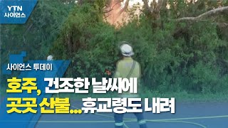 호주, 건조한 날씨에 곳곳 산불...휴교령도 내려 / YTN 사이언스