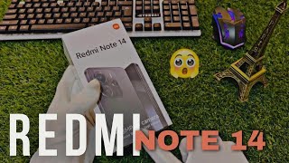 Redmi Note 14 ASMR Unboxing – You Won’t Believe This!