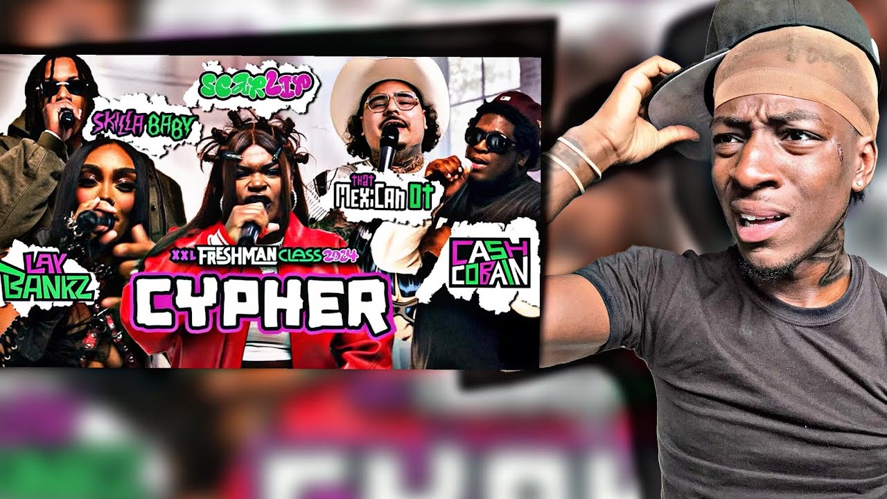 2024 XXL Freshman Cypher That Mexican OT, Skilla Baby, ScarLip, Cash ...