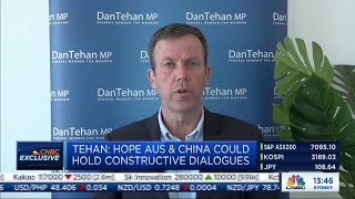 Full interview: Dan Tehan, Australia's minister for trade, tourism and investment on China