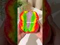 RAINBOW CLOUD BREAD #shorts