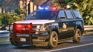 Playing GTA 5 As A POLICE OFFICER Highway Patrol| Texas|| GTA 5 Lspdfr Mod|| #lspdfr