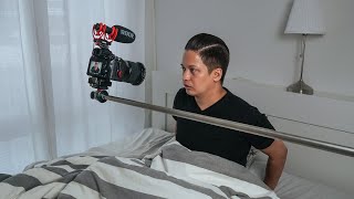 How To Film a Cinematic Video of Yourself at Home
