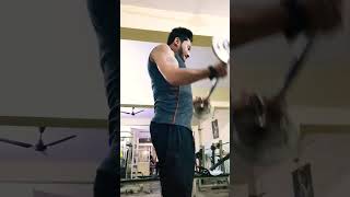 Freestyle Jordan Sandhu song status Biceps workout shorts #jordansandhu #bicepsworkout #nopainnogain