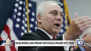 House Republicans prepare for Speaker vote