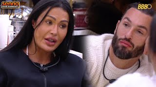 GRACYANNE SE EXPLICA PARA DIEGO SOBRE SITUAÇÕES QUE ELA FALA SOBRE ELE | BBB 25