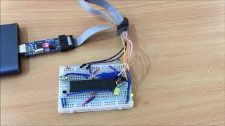 Hall Sensor Interfacing with ATmega16 AVR Microcontroller