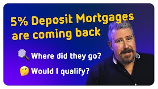 5% Deposit Mortgages are BACK! | What we know so far