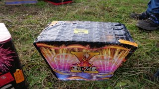 Tropic Fireworks - X-Size / TXB766 / (Top F3 Batterie!)