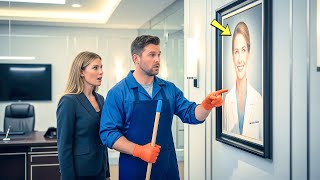 He Looked at the Photo on the Wall… Then Asked His Boss a Question That Left Everyone Speechless